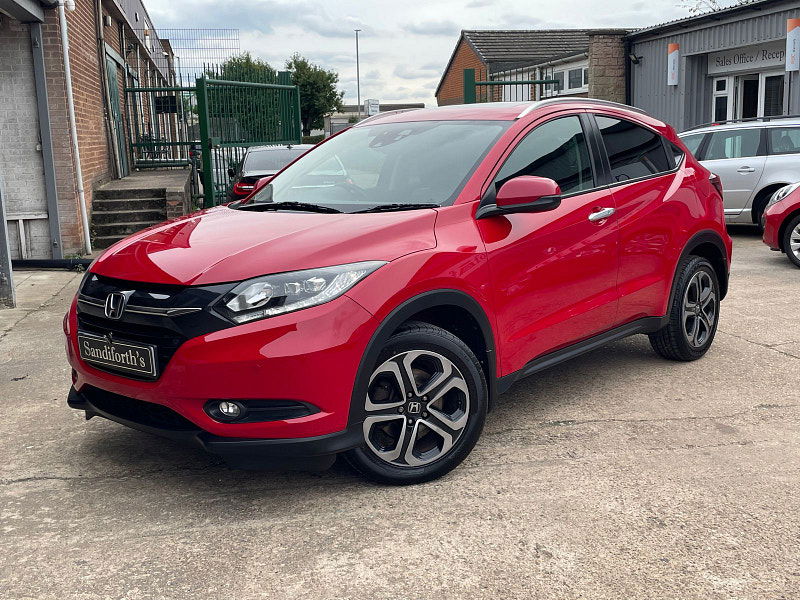 Honda HR-V 1.5 i-VTEC EX SUV 5dr Petrol Manual Euro 6 (s/s) (130 ps) 5dr Manual 2025