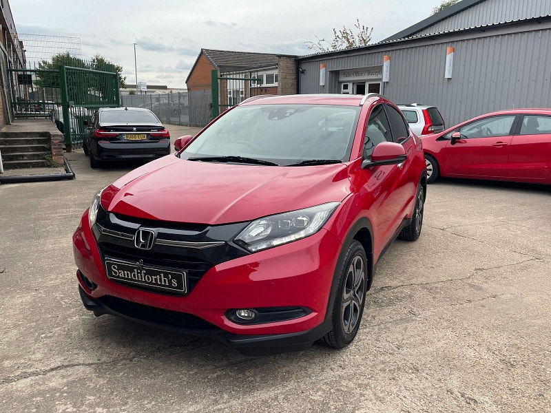 Honda HR-V 1.5 i-VTEC EX SUV 5dr Petrol Manual Euro 6 (s/s) (130 ps) 5dr Manual 2025