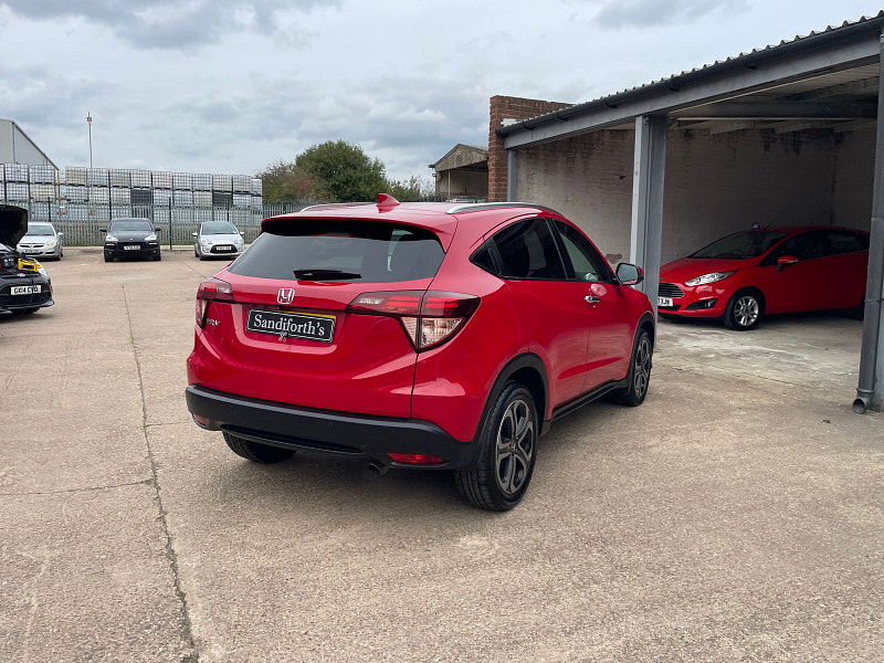 Honda HR-V 1.5 i-VTEC EX SUV 5dr Petrol Manual Euro 6 (s/s) (130 ps) 5dr Manual 2025