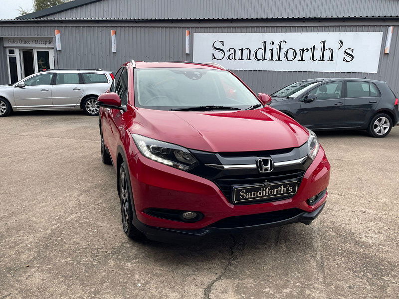 Honda HR-V 1.5 i-VTEC EX SUV 5dr Petrol Manual Euro 6 (s/s) (130 ps) 5dr Manual 2025