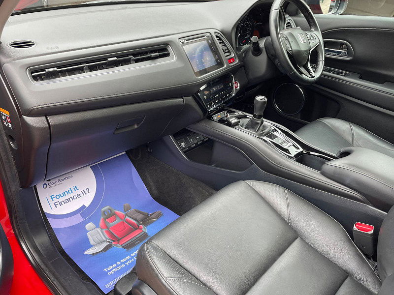 Honda HR-V 1.5 i-VTEC EX SUV 5dr Petrol Manual Euro 6 (s/s) (130 ps) 5dr Manual 2025