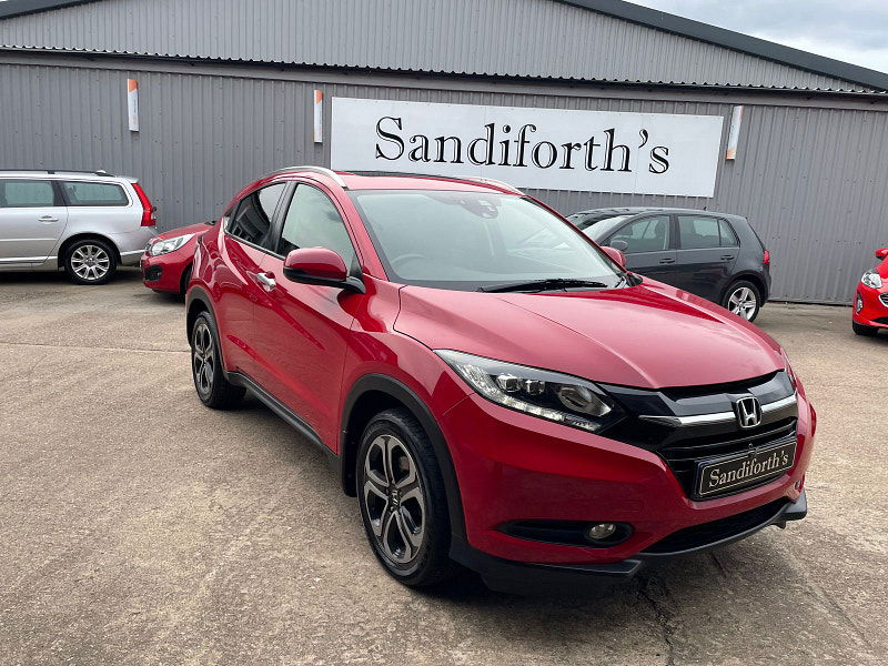 Honda HR-V 1.5 i-VTEC EX SUV 5dr Petrol Manual Euro 6 (s/s) (130 ps) 5dr Manual 2025