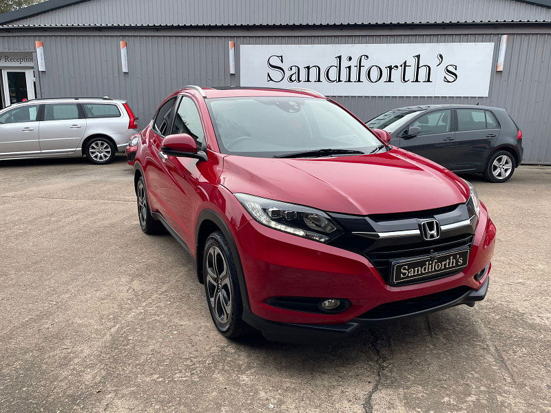 Honda HR-V 1.5 i-VTEC EX SUV 5dr Petrol Manual Euro 6 (s/s) (130 ps) 5dr Manual 2025