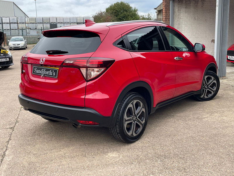 Honda HR-V 1.5 i-VTEC EX SUV 5dr Petrol Manual Euro 6 (s/s) (130 ps) 5dr Manual 2025