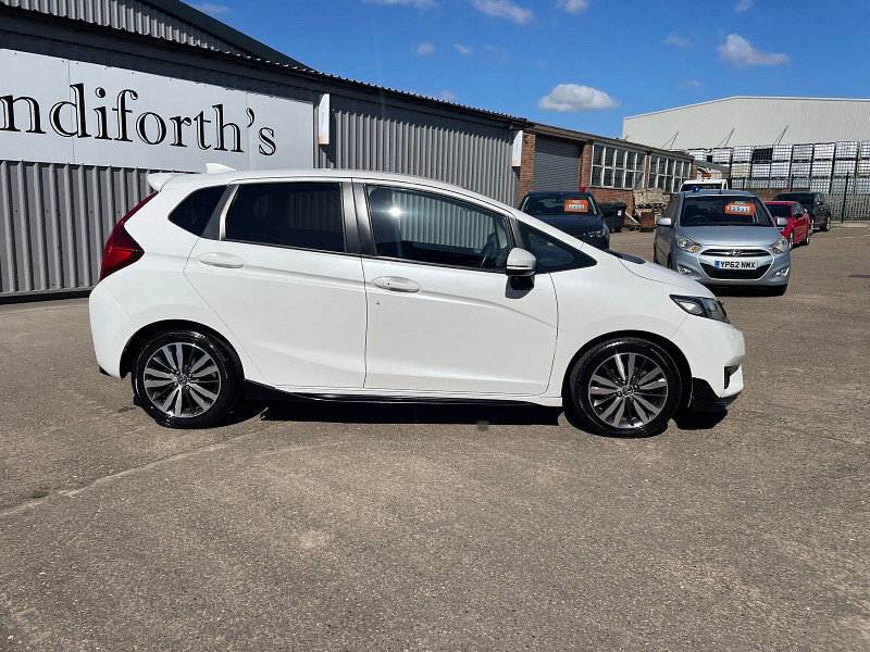 Honda Jazz 1.3 i-VTEC EX Navi Hatchback 5dr Petrol Manual Euro 6 (s/s) (102 ps) 5dr Manual 2026