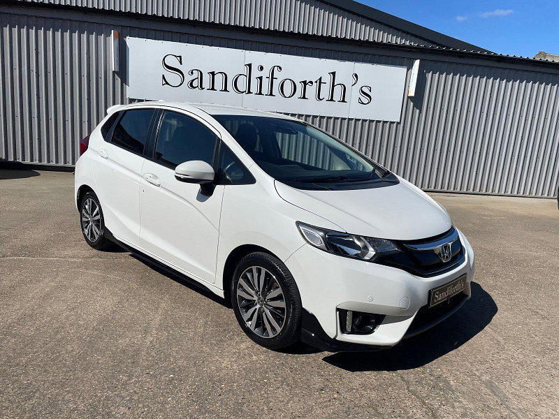 Honda Jazz 1.3 i-VTEC EX Navi Hatchback 5dr Petrol Manual Euro 6 (s/s) (102 ps) 5dr Manual 2026