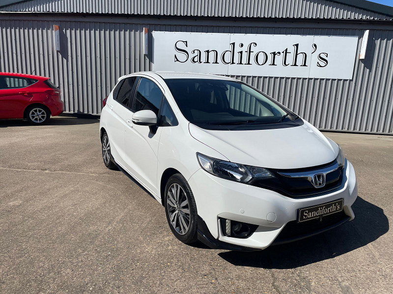 Honda Jazz 1.3 i-VTEC EX Navi Hatchback 5dr Petrol Manual Euro 6 (s/s) (102 ps) 5dr Manual 2026