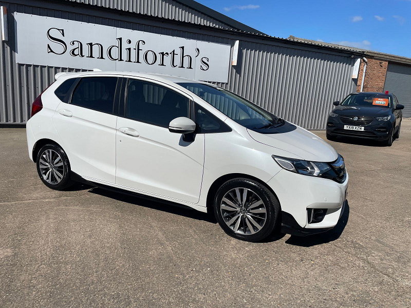 Honda Jazz 1.3 i-VTEC EX Navi Hatchback 5dr Petrol Manual Euro 6 (s/s) (102 ps) 5dr Manual 2026