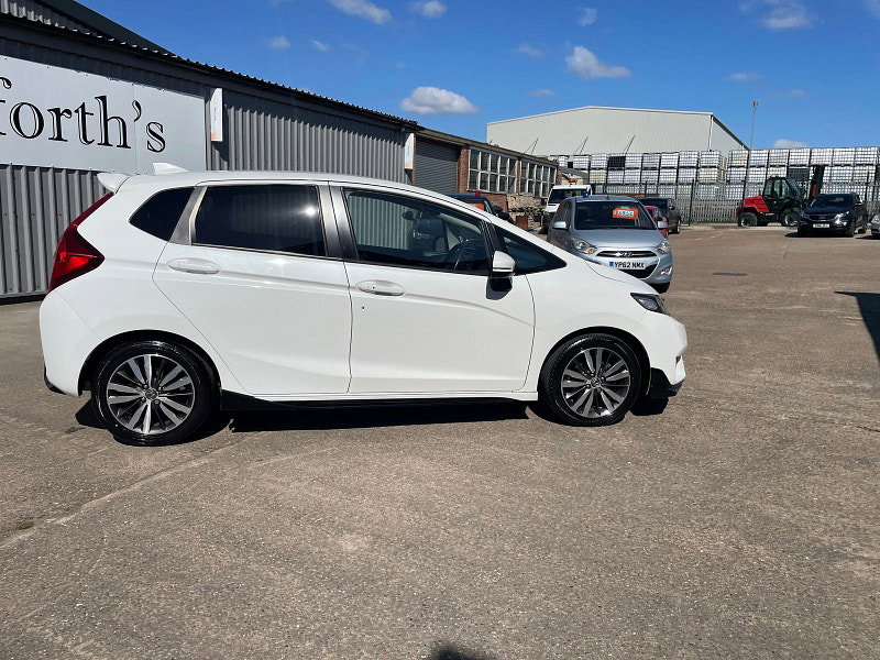 Honda Jazz 1.3 i-VTEC EX Navi Hatchback 5dr Petrol Manual Euro 6 (s/s) (102 ps) 5dr Manual 2026