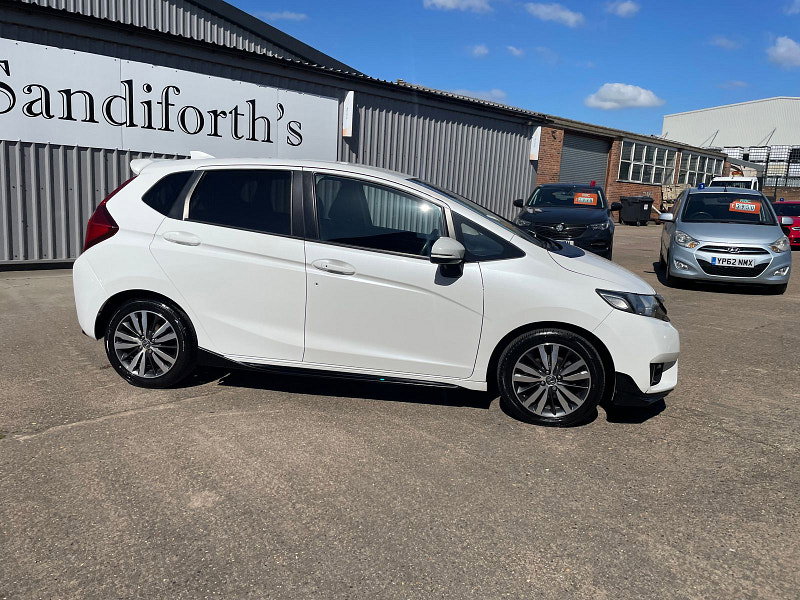 Honda Jazz 1.3 i-VTEC EX Navi Hatchback 5dr Petrol Manual Euro 6 (s/s) (102 ps) 5dr Manual 2026