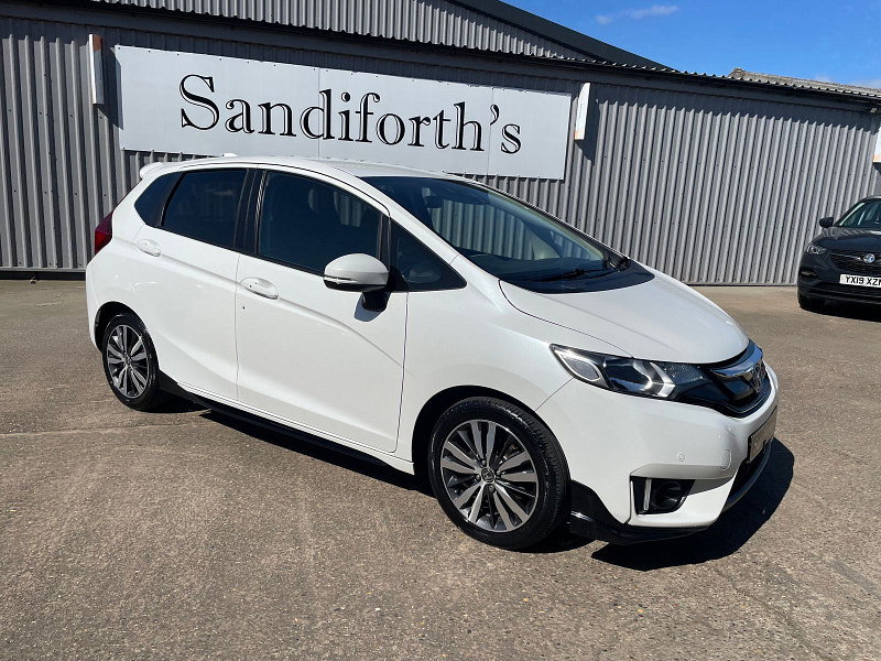 Honda Jazz 1.3 i-VTEC EX Navi Hatchback 5dr Petrol Manual Euro 6 (s/s) (102 ps) 5dr Manual 2026