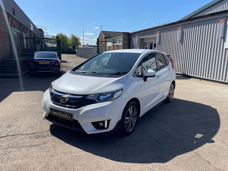 Honda Jazz 1.3 i-VTEC EX Navi Hatchback 5dr Petrol Manual Euro 6 (s/s) (102 ps) 5dr Manual 2026