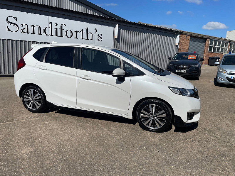 Honda Jazz 1.3 i-VTEC EX Navi Hatchback 5dr Petrol Manual Euro 6 (s/s) (102 ps) 5dr Manual 2026