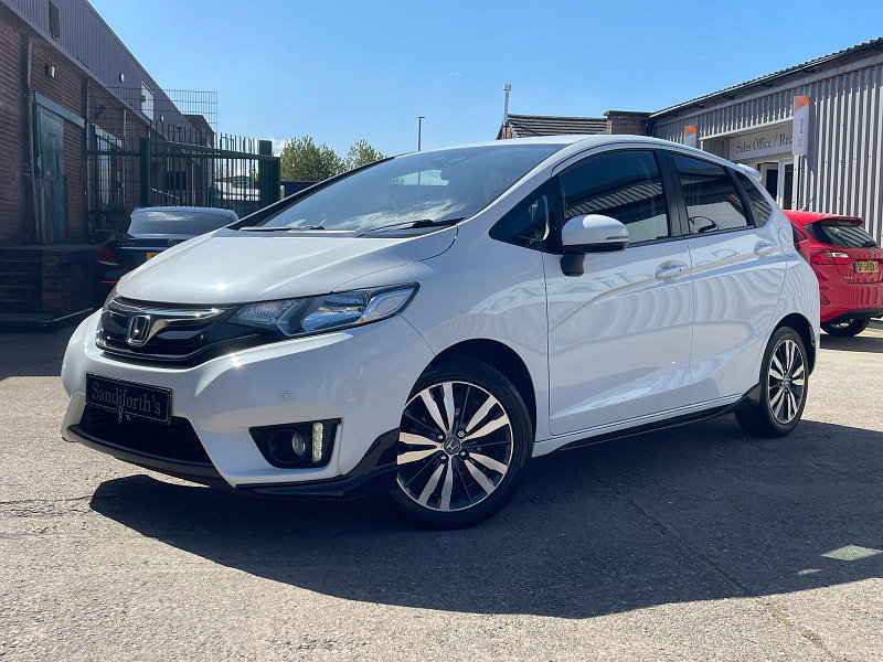 Honda Jazz 1.3 i-VTEC EX Navi Hatchback 5dr Petrol Manual Euro 6 (s/s) (102 ps) 5dr Manual 2026