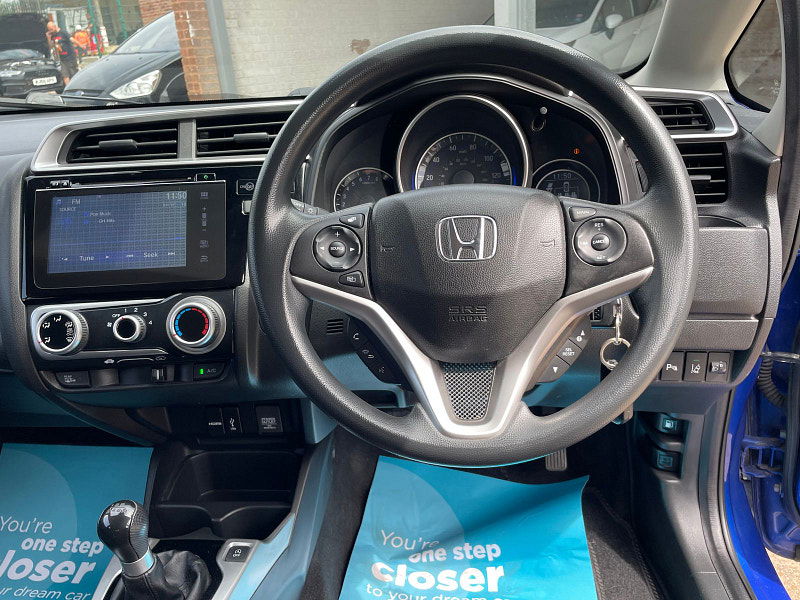 Honda Jazz 1.3 i-VTEC SE Hatchback 5dr Petrol Manual Euro 6 (s/s) (102 ps) 5dr Manual 2025