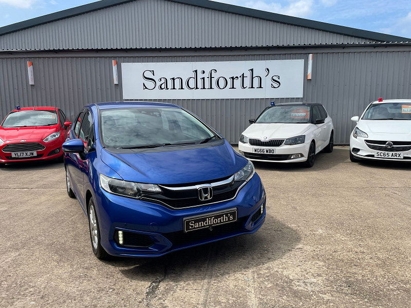 Honda Jazz 1.3 i-VTEC SE Hatchback 5dr Petrol Manual Euro 6 (s/s) (102 ps) 5dr Manual 2025