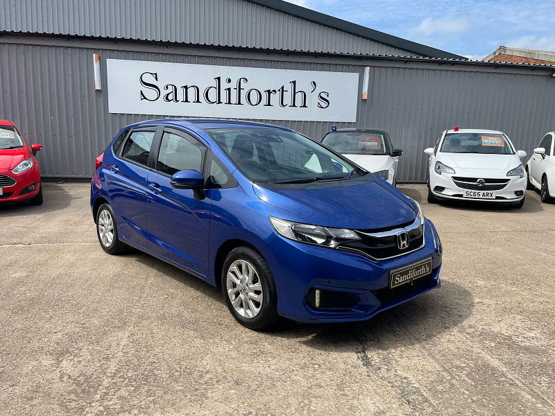 Honda Jazz 1.3 i-VTEC SE Hatchback 5dr Petrol Manual Euro 6 (s/s) (102 ps) 5dr Manual 2025