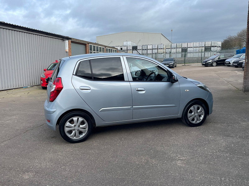 Hyundai I10 1.2 Active Hatchback 5dr Petrol Auto Euro 5 (85 bhp) 5dr Automatic 2026