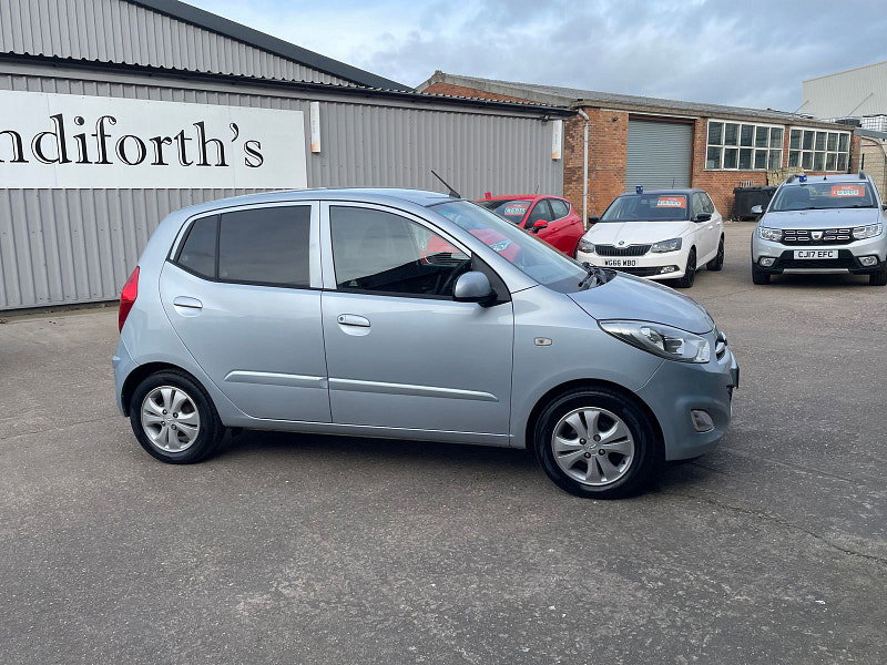 Hyundai I10 1.2 Active Hatchback 5dr Petrol Auto Euro 5 (85 bhp) 5dr Automatic 2026