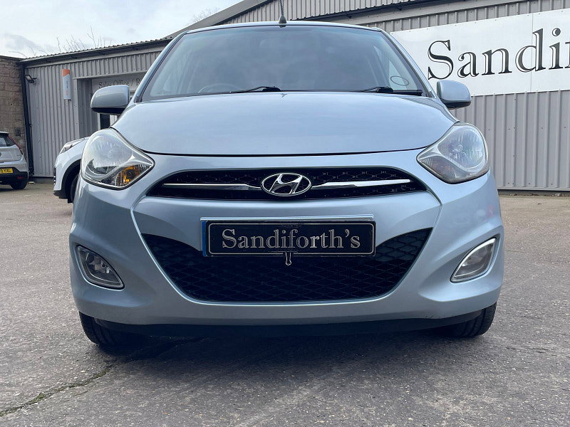 Hyundai I10 1.2 Active Hatchback 5dr Petrol Auto Euro 5 (85 bhp) 5dr Automatic 2026