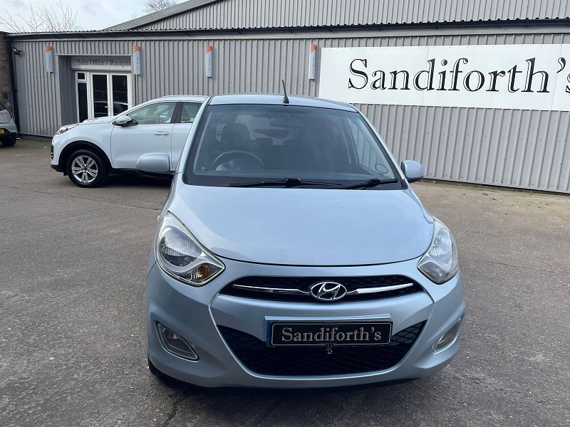 Hyundai I10 1.2 Active Hatchback 5dr Petrol Auto Euro 5 (85 bhp) 5dr Automatic 2026