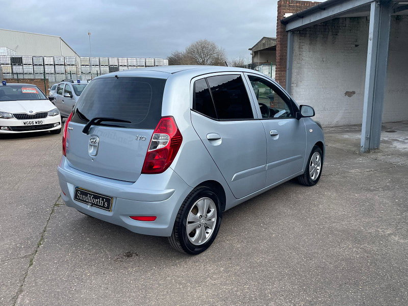 Hyundai I10 1.2 Active Hatchback 5dr Petrol Auto Euro 5 (85 bhp) 5dr Automatic 2026