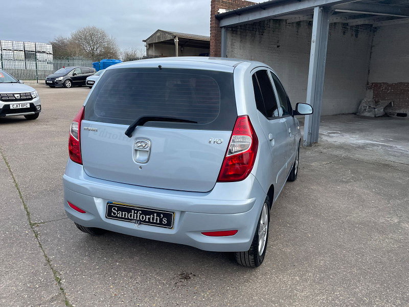 Hyundai I10 1.2 Active Hatchback 5dr Petrol Auto Euro 5 (85 bhp) 5dr Automatic 2026