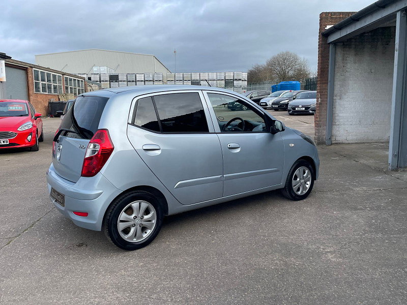 Hyundai I10 1.2 Active Hatchback 5dr Petrol Auto Euro 5 (85 bhp) 5dr Automatic 2026