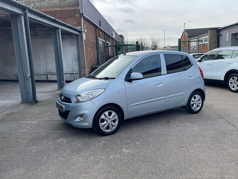 Hyundai I10 1.2 Active Hatchback 5dr Petrol Auto Euro 5 (85 bhp) 5dr Automatic 2026