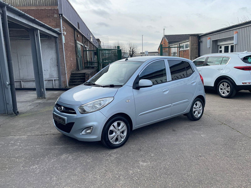 Hyundai I10 1.2 Active Hatchback 5dr Petrol Auto Euro 5 (85 bhp) 5dr Automatic 2026