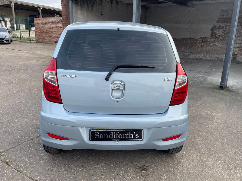 Hyundai I10 1.2 Active Hatchback 5dr Petrol Auto Euro 5 (85 bhp) 5dr Automatic 2026