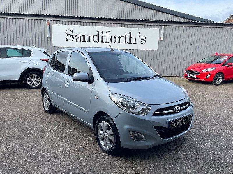 Hyundai I10 1.2 Active Hatchback 5dr Petrol Auto Euro 5 (85 bhp) 5dr Automatic 2026