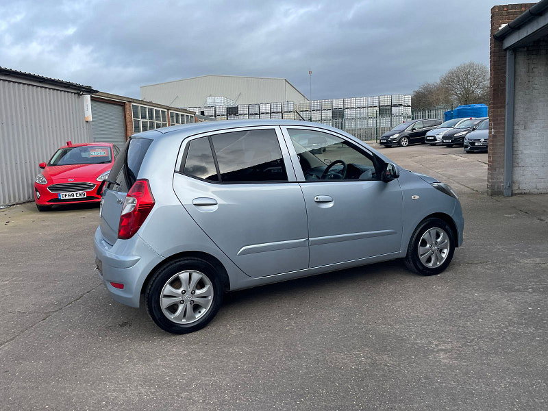 Hyundai I10 1.2 Active Hatchback 5dr Petrol Auto Euro 5 (85 bhp) 5dr Automatic 2026