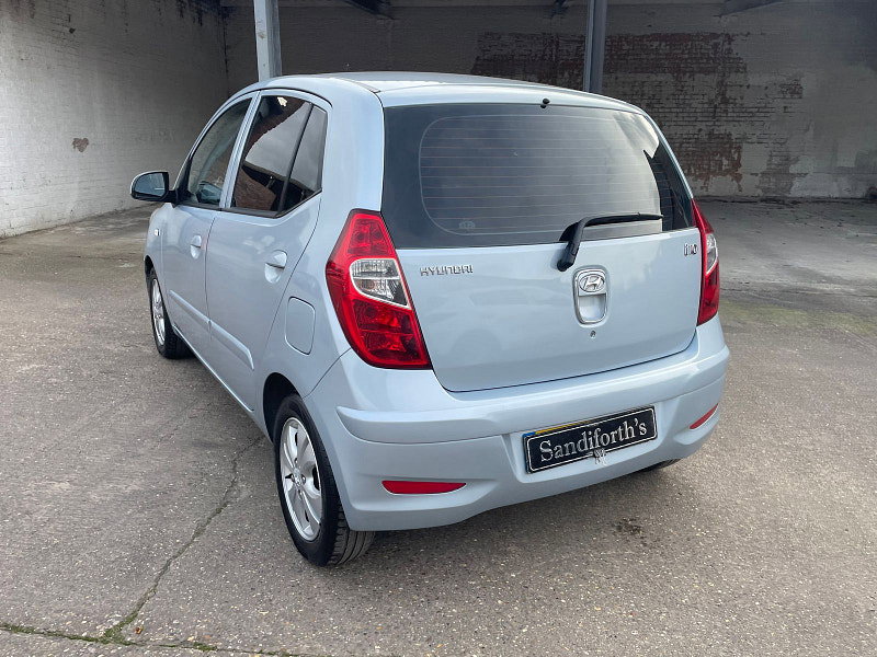 Hyundai I10 1.2 Active Hatchback 5dr Petrol Auto Euro 5 (85 bhp) 5dr Automatic 2026