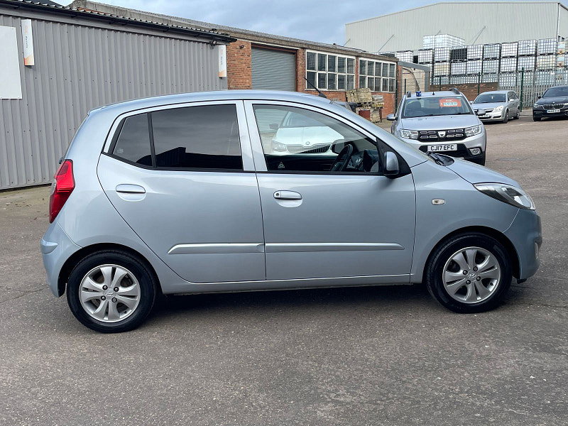 Hyundai I10 1.2 Active Hatchback 5dr Petrol Auto Euro 5 (85 bhp) 5dr Automatic 2026