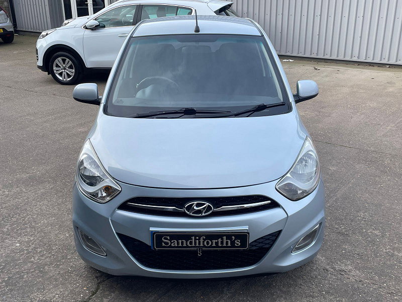 Hyundai I10 1.2 Active Hatchback 5dr Petrol Auto Euro 5 (85 bhp) 5dr Automatic 2026