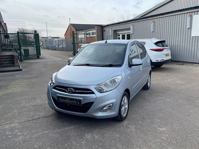 Hyundai I10 1.2 Active Hatchback 5dr Petrol Auto Euro 5 (85 bhp) 5dr Automatic 2026