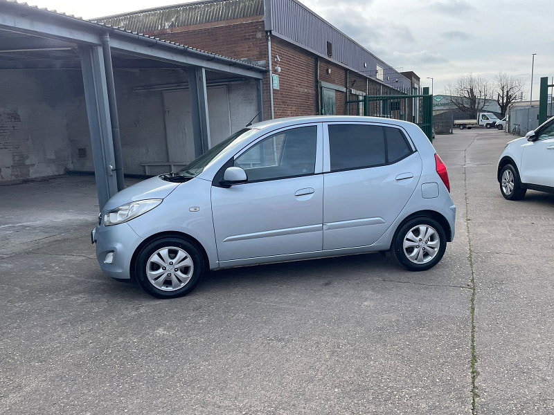 Hyundai I10 1.2 Active Hatchback 5dr Petrol Auto Euro 5 (85 bhp) 5dr Automatic 2026