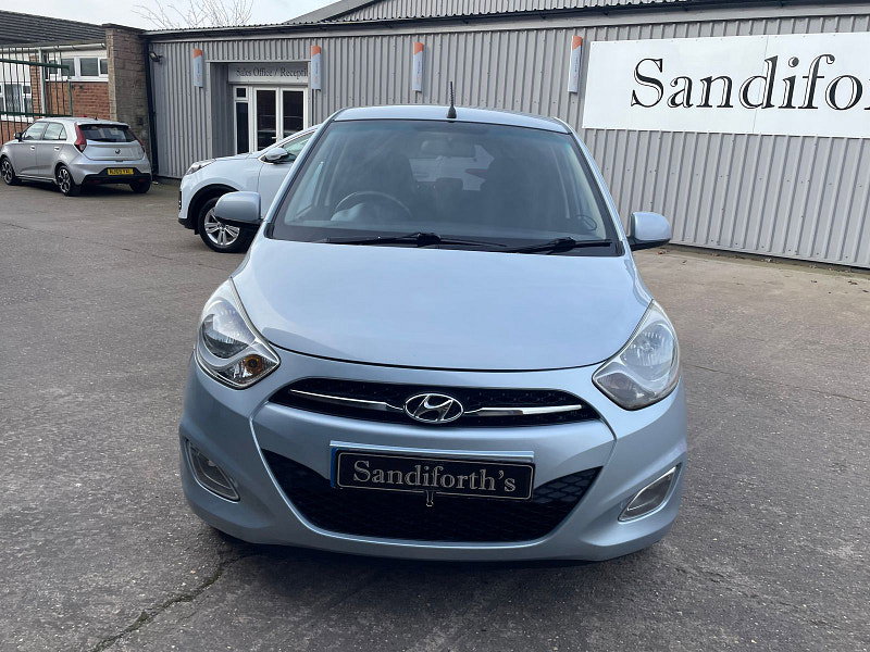 Hyundai I10 1.2 Active Hatchback 5dr Petrol Auto Euro 5 (85 bhp) 5dr Automatic 2026