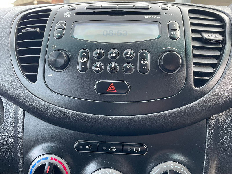 Hyundai I10 1.2 Active Hatchback 5dr Petrol Auto Euro 5 (85 bhp) 5dr Automatic 2026