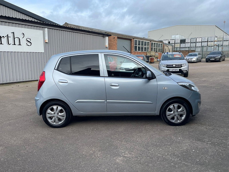 Hyundai I10 1.2 Active Hatchback 5dr Petrol Auto Euro 5 (85 bhp) 5dr Automatic 2026