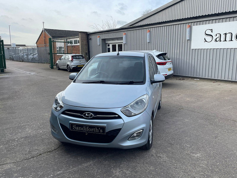 Hyundai I10 1.2 Active Hatchback 5dr Petrol Auto Euro 5 (85 bhp) 5dr Automatic 2026