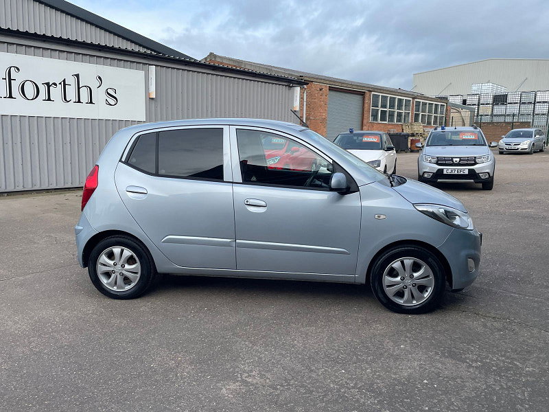 Hyundai I10 1.2 Active Hatchback 5dr Petrol Auto Euro 5 (85 bhp) 5dr Automatic 2026