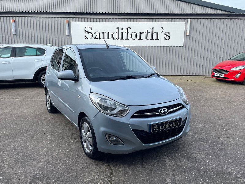 Hyundai I10 1.2 Active Hatchback 5dr Petrol Auto Euro 5 (85 bhp) 5dr Automatic 2026