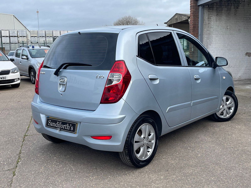 Hyundai I10 1.2 Active Hatchback 5dr Petrol Auto Euro 5 (85 bhp) 5dr Automatic 2026