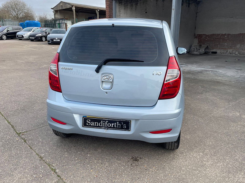 Hyundai I10 1.2 Active Hatchback 5dr Petrol Auto Euro 5 (85 bhp) 5dr Automatic 2026