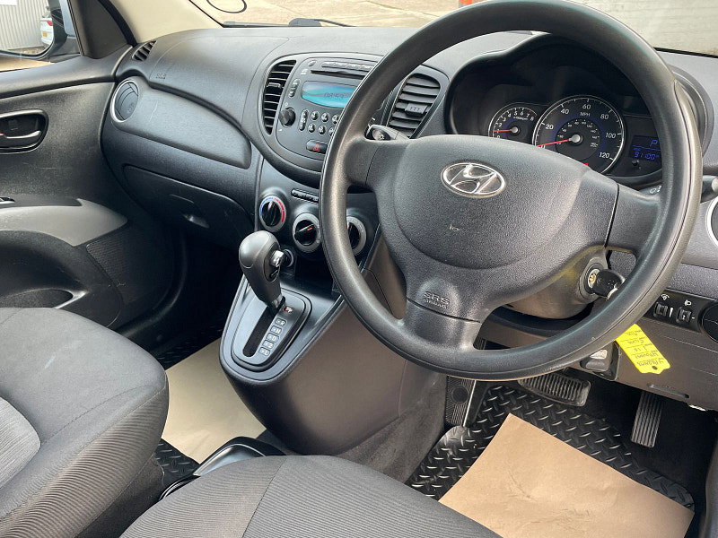 Hyundai I10 1.2 Active Hatchback 5dr Petrol Auto Euro 5 (85 bhp) 5dr Automatic 2026