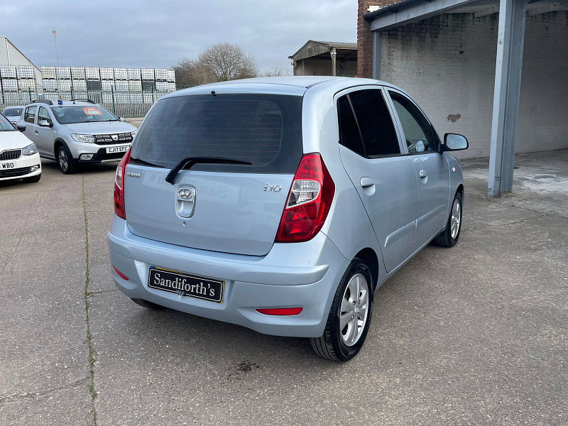 Hyundai I10 1.2 Active Hatchback 5dr Petrol Auto Euro 5 (85 bhp) 5dr Automatic 2026