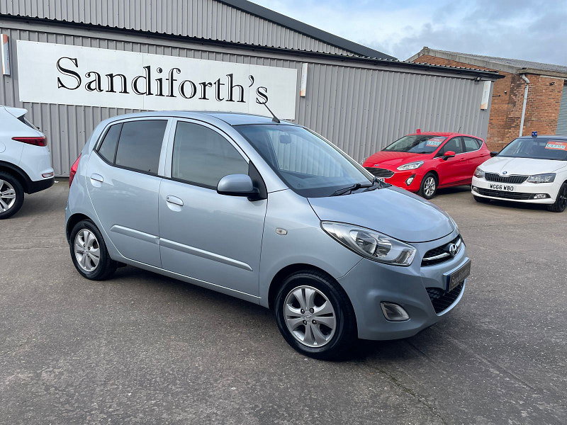Hyundai I10 1.2 Active Hatchback 5dr Petrol Auto Euro 5 (85 bhp) 5dr Automatic 2026