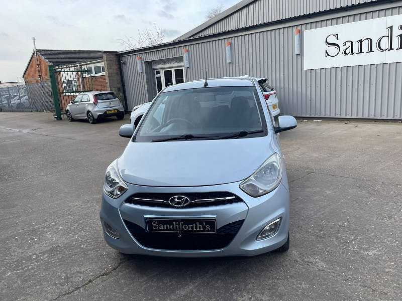 Hyundai I10 1.2 Active Hatchback 5dr Petrol Auto Euro 5 (85 bhp) 5dr Automatic 2026